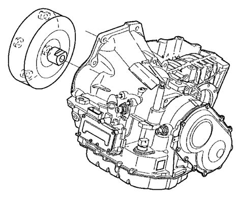 2008 chrysler town and country transmission
